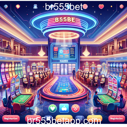 A Ascensão dos Jogos de Registro na Plataforma Br555bet