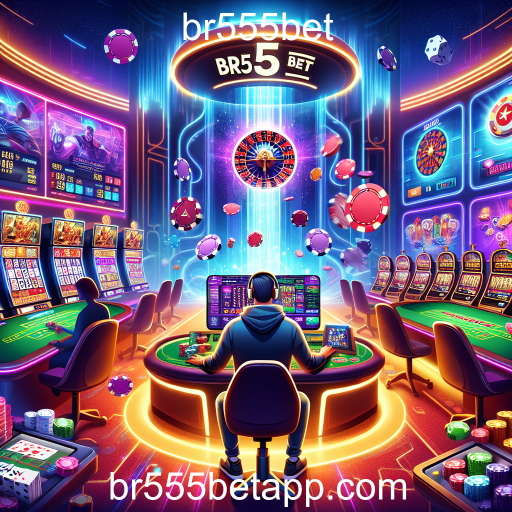A Experiência Imersiva dos Jogos Virtuais no br555bet